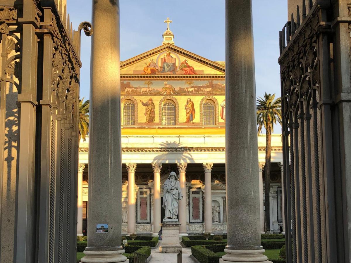 Palazzo Senesi Apartment Rome Exterior photo